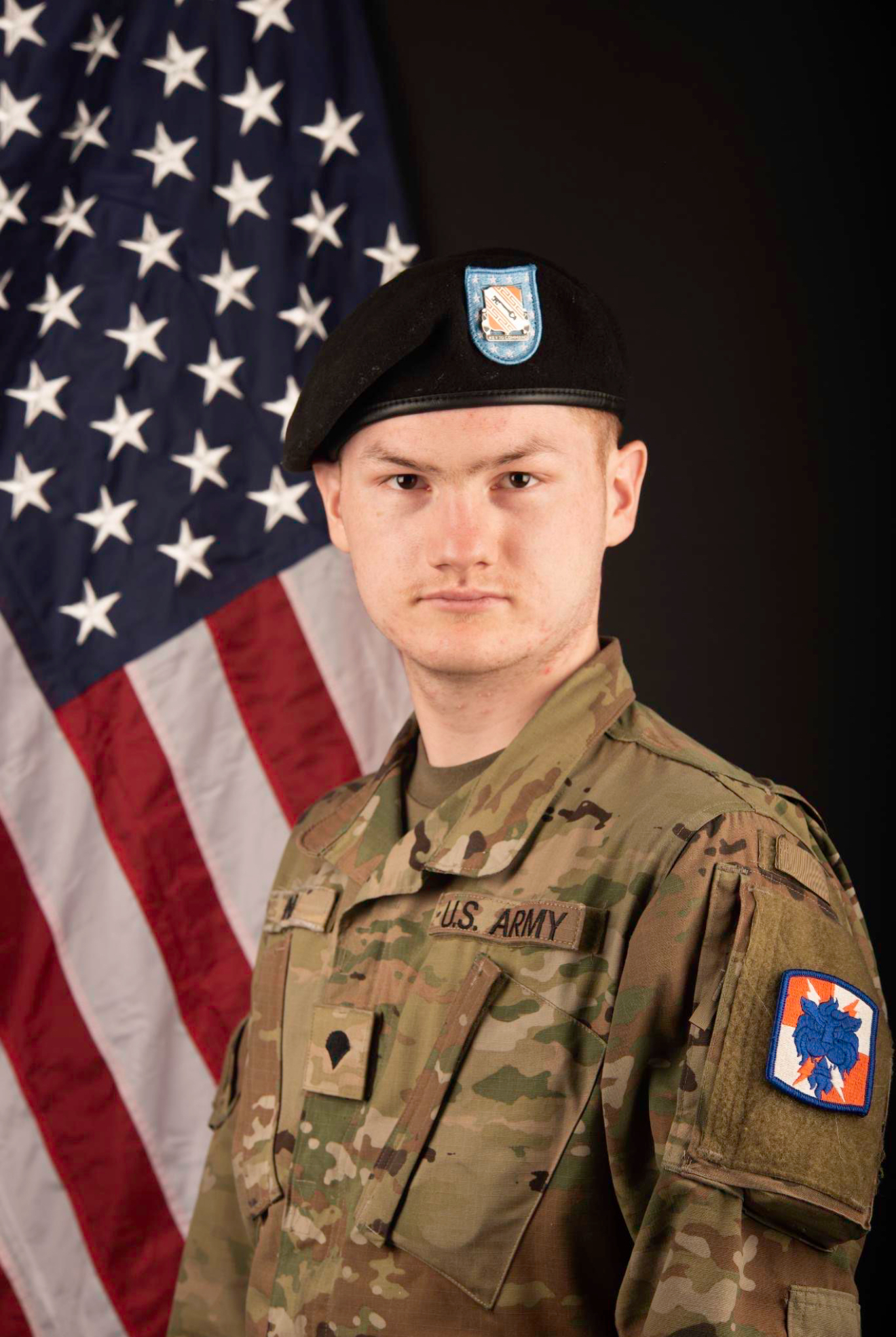 Military portrait